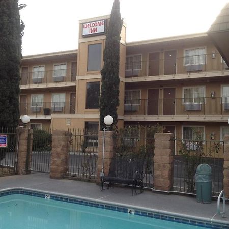 Welcome Inn Fresno Bagian luar foto