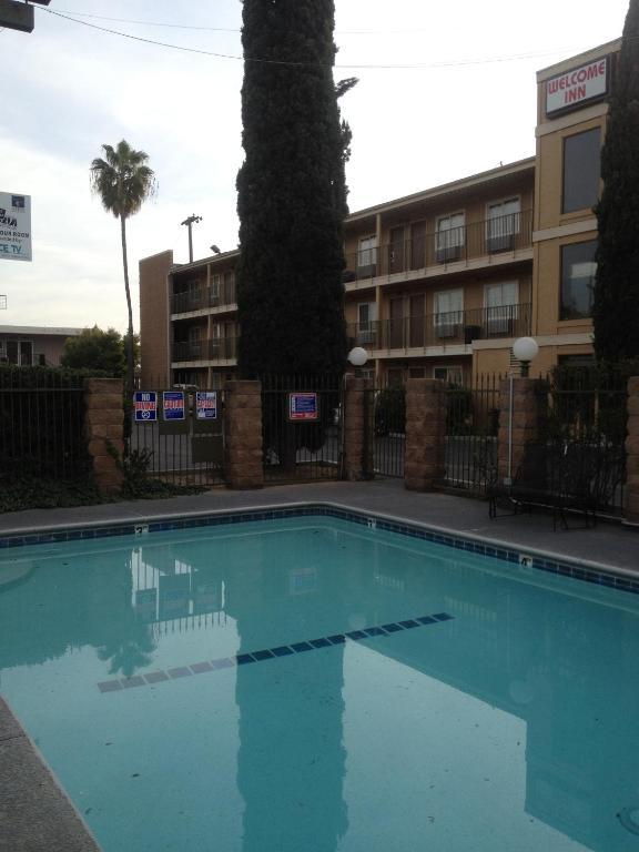 Welcome Inn Fresno Bagian luar foto